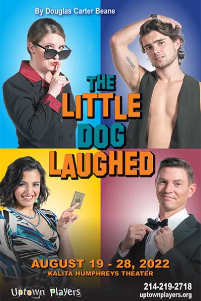 THE LITTLE DOG LAUGHED